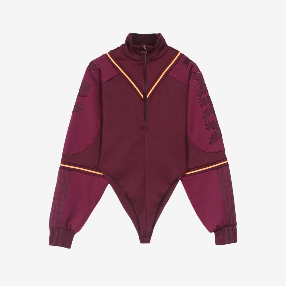 🆕 IVY PARK Burgundy Bodysuit - Picture 2 of 6